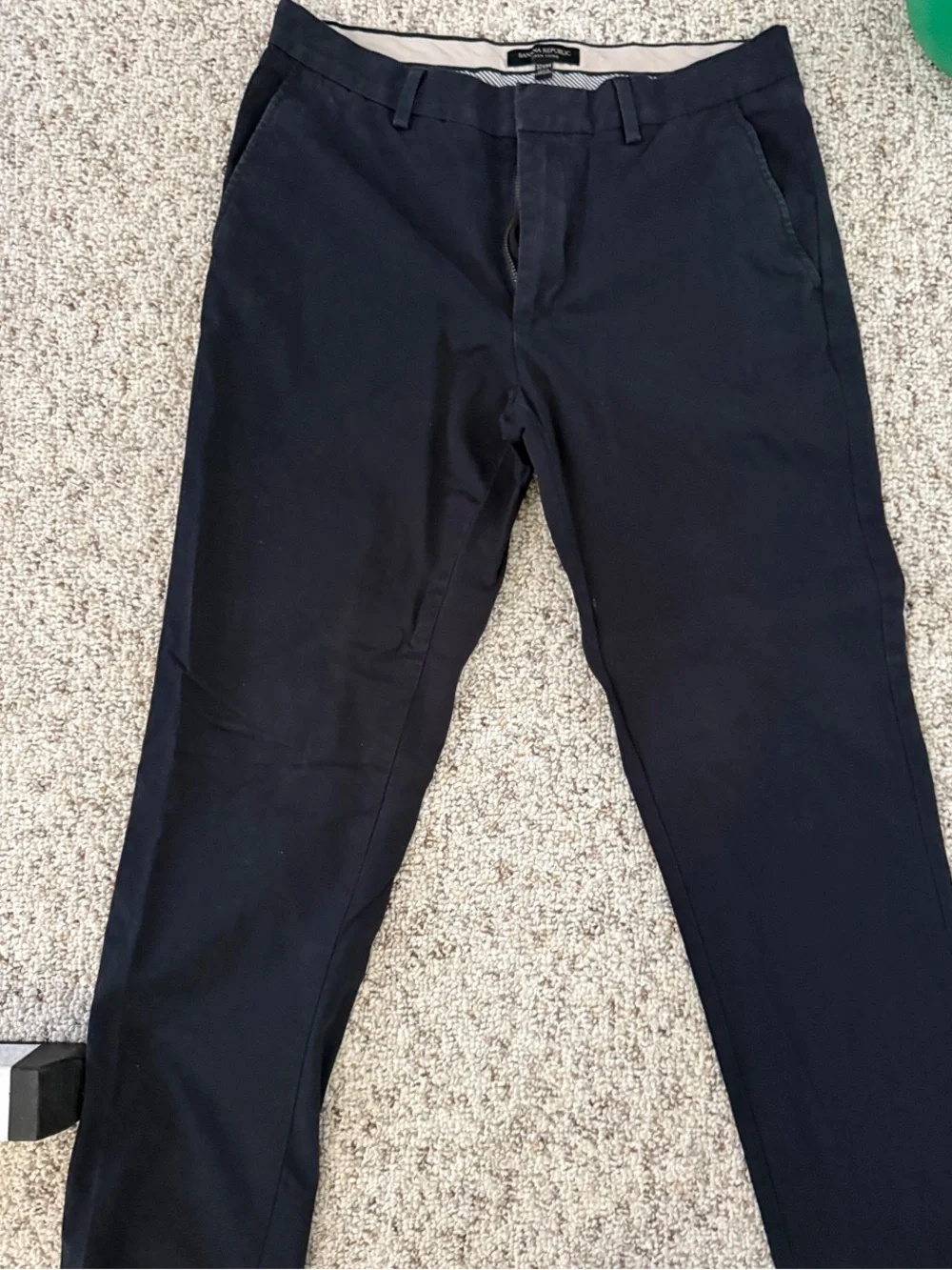 Banana Republic Men's Navy Chino Pants 20% off 2 or more